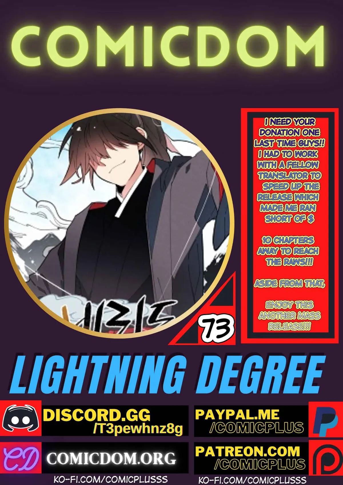 Lightning Degree Chapter 73 Online - página 9