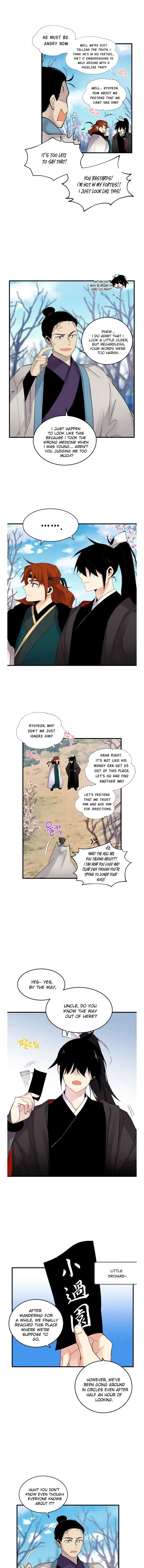 Lightning Degree Chapter 75 Online - página 4