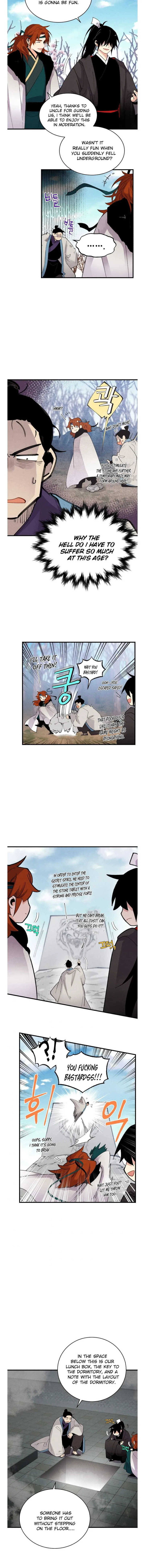 Lightning Degree Chapter 75 Online - página 9