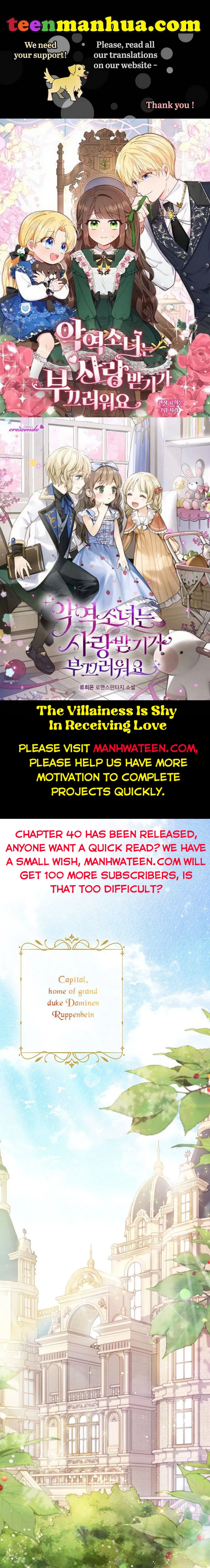 Lillian of Turin Chapter 39 Online - página 1
