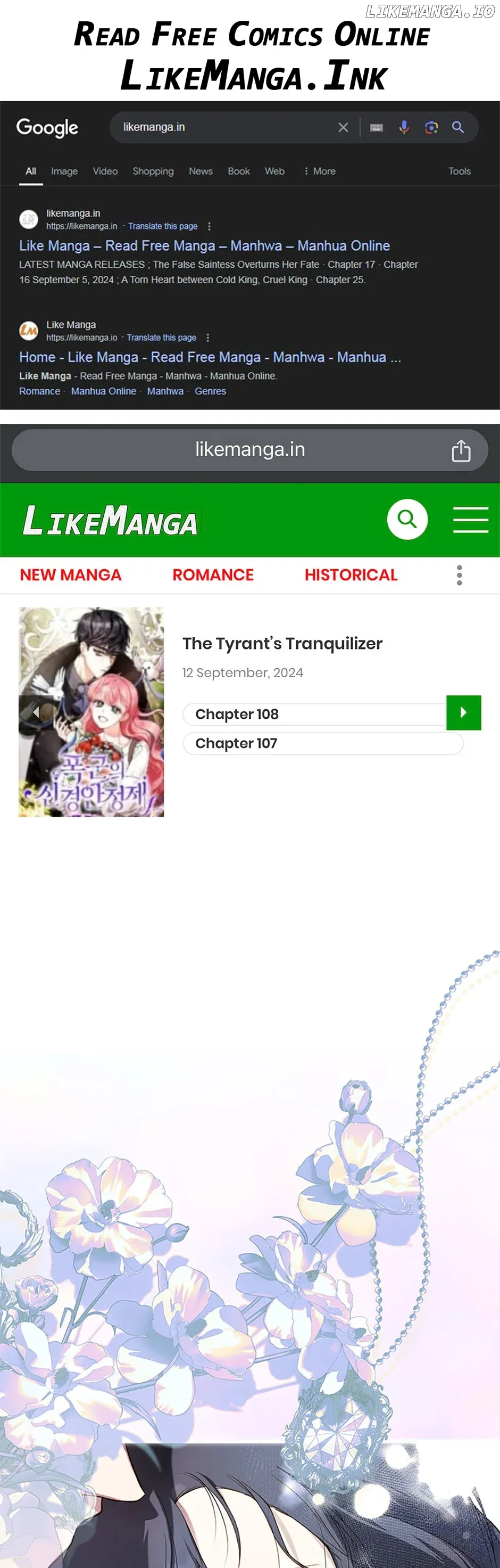 Lillian of Turin Chapter 58 Online - página 1