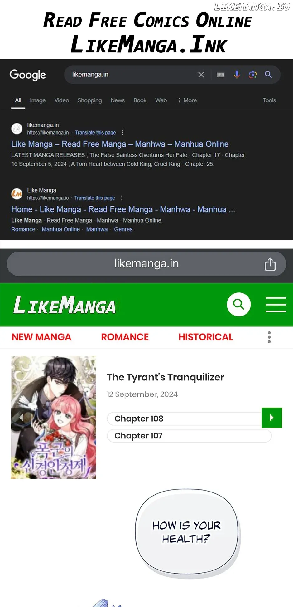 Lillian of Turin Chapter 59 Online - página 1