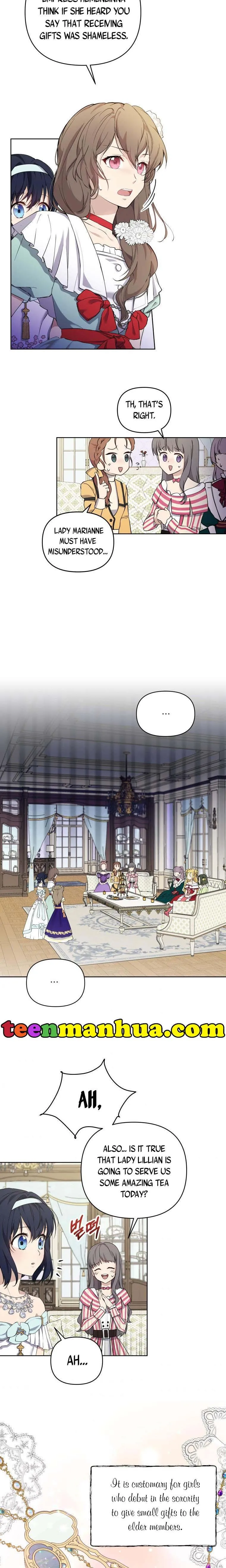 Lillian of Turin Chapter 8 Online - página 9