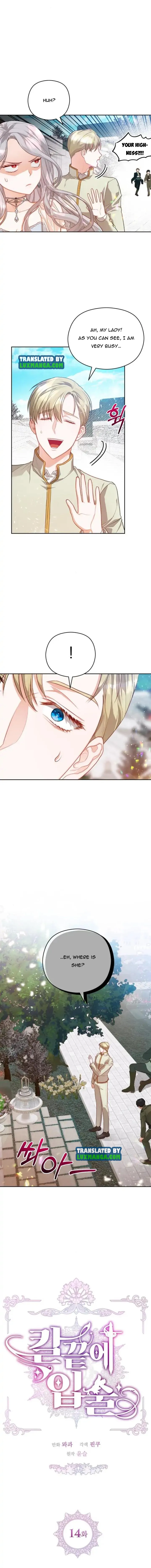 Lips On The Tip Of a Knife Chapter 20 Online - página 3