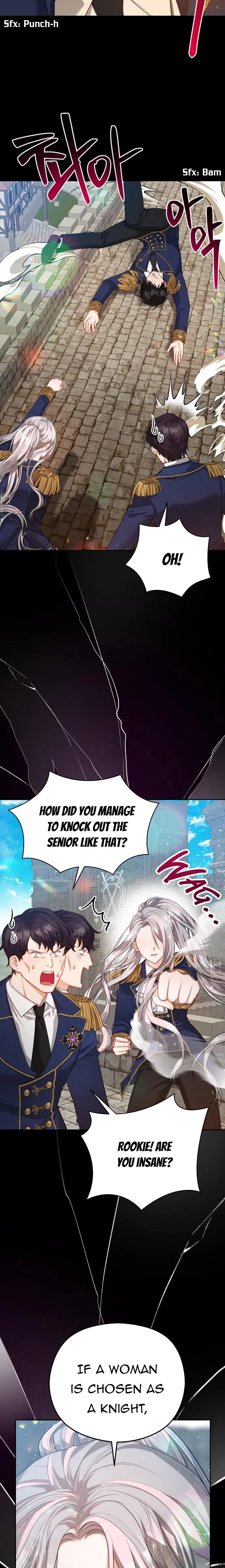 Lips On The Tip Of a Knife Chapter 47 Online - página 16
