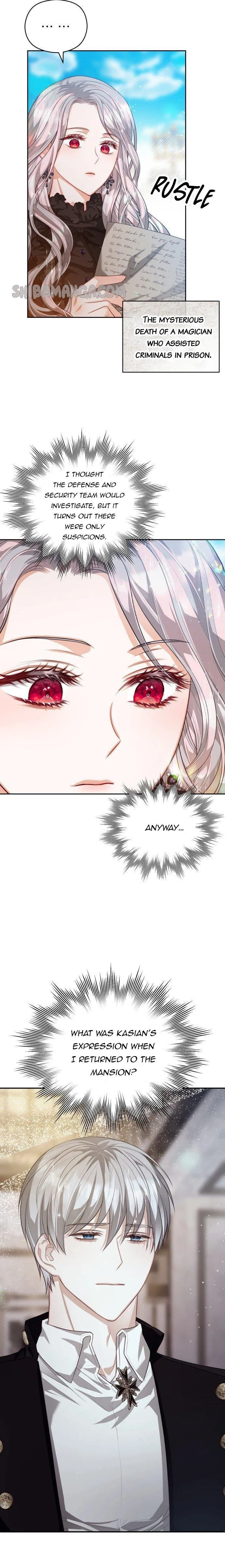 Lips On The Tip Of a Knife Chapter 49 Online - página 7