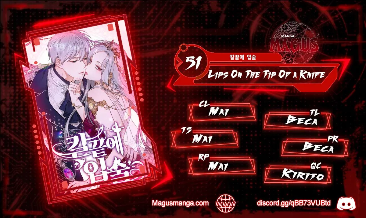 Lips On The Tip Of a Knife Chapter 51 Online - página 1