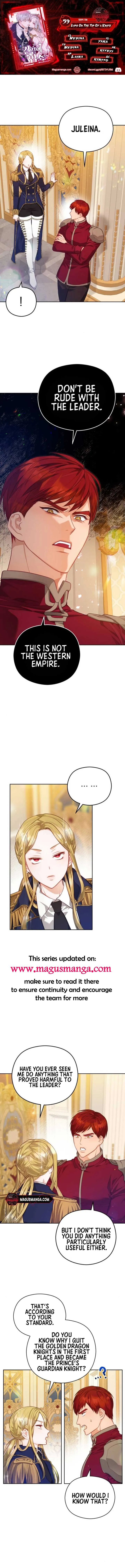 Lips On The Tip Of a Knife Chapter 53 Online - página 1
