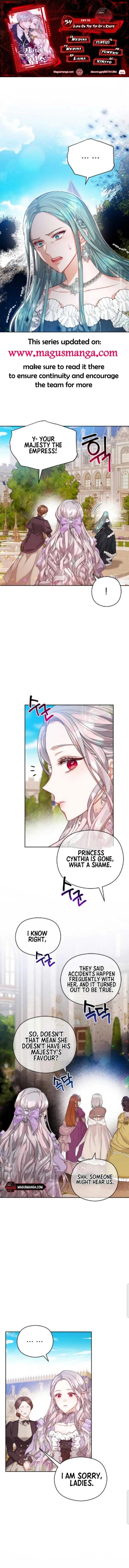 Lips On The Tip Of a Knife Chapter 54 Online - página 1