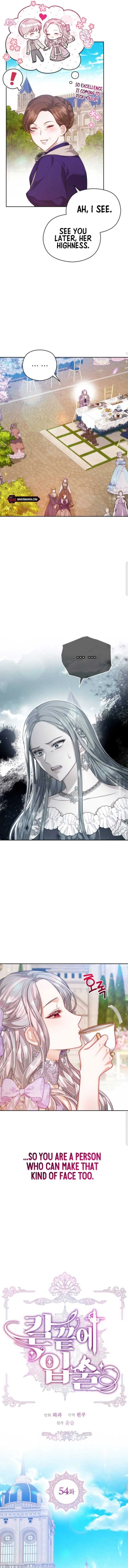 Lips On The Tip Of a Knife Chapter 54 Online - página 3
