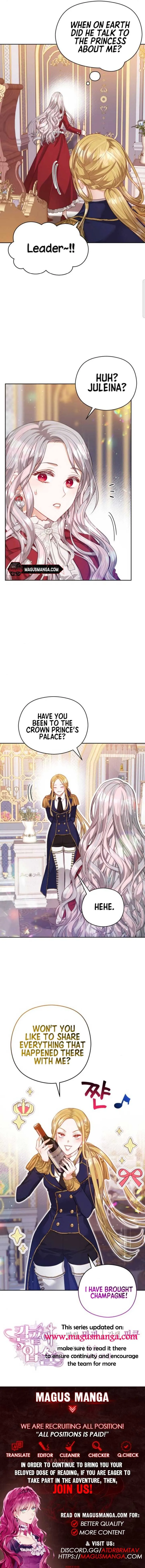 Lips On The Tip Of a Knife Chapter 54 Online - página 13