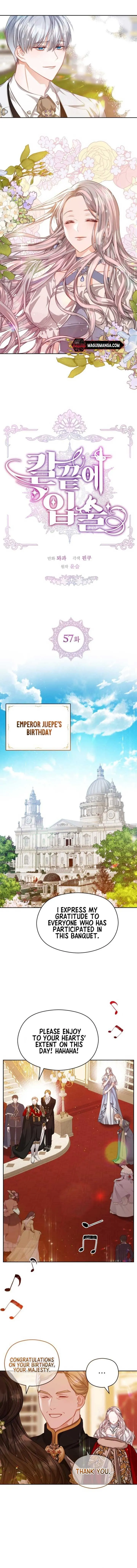 Lips On The Tip Of a Knife Chapter 57 Online - página 5