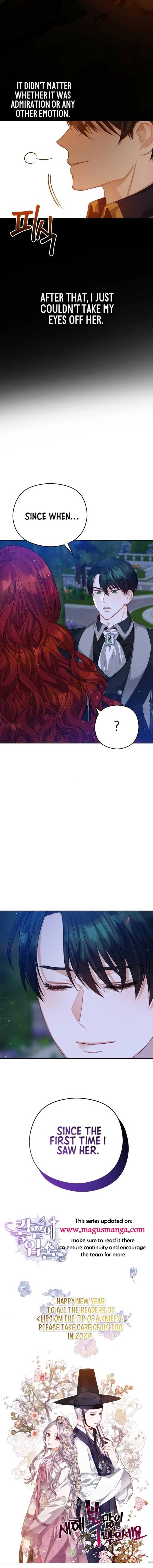 Lips On The Tip Of a Knife Chapter 59 Online - página 13