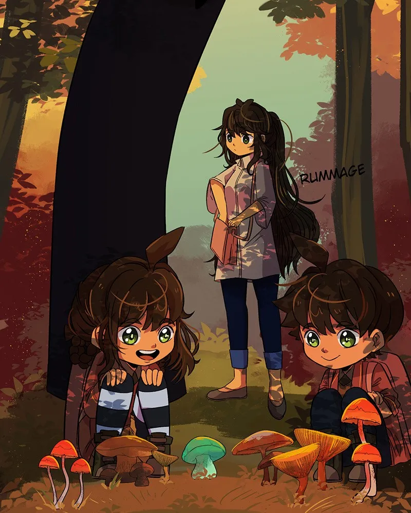 Little Matcha Girl Chapter 19 Online - página 5