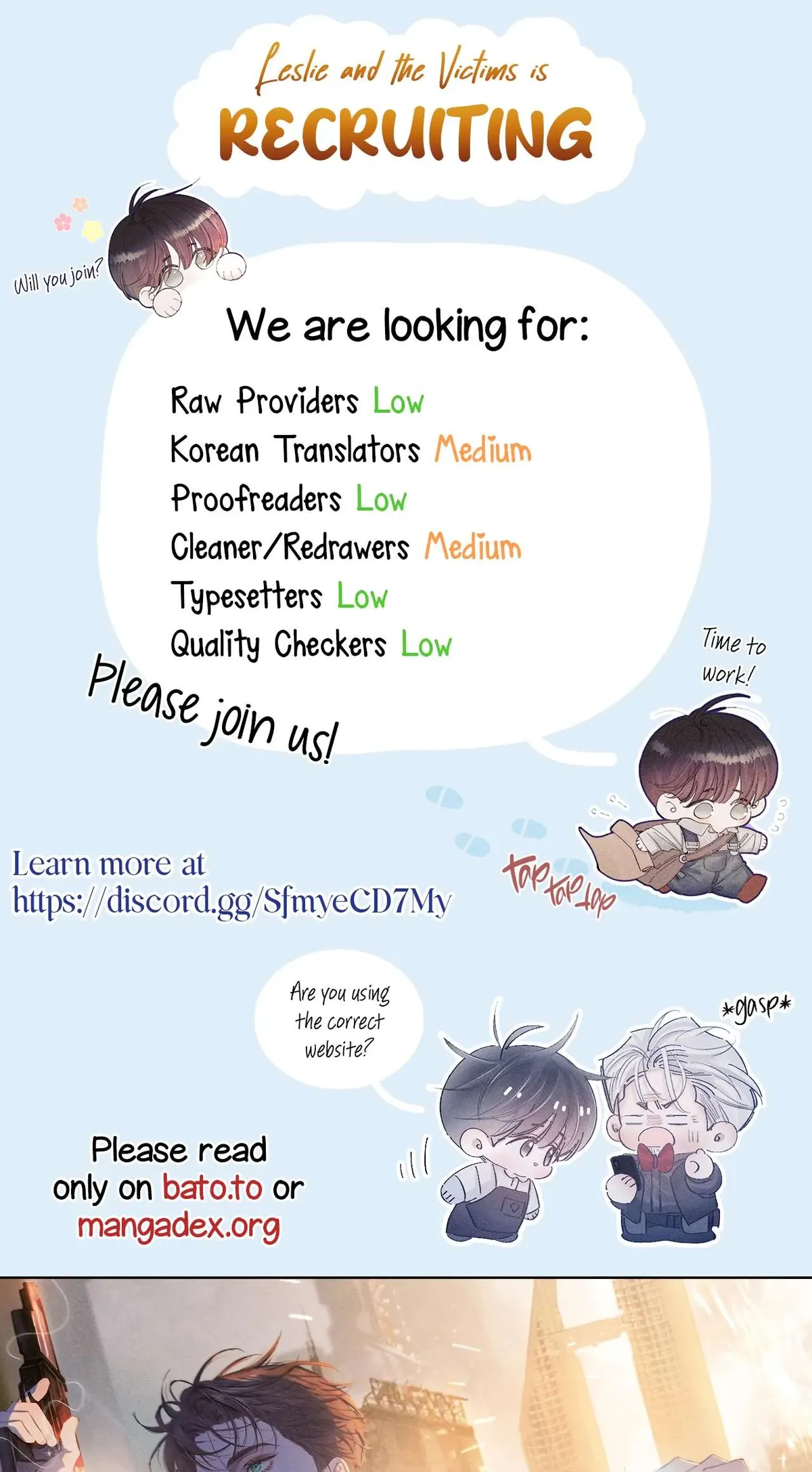 Little Mushroom Chapter 35 Online - página 1