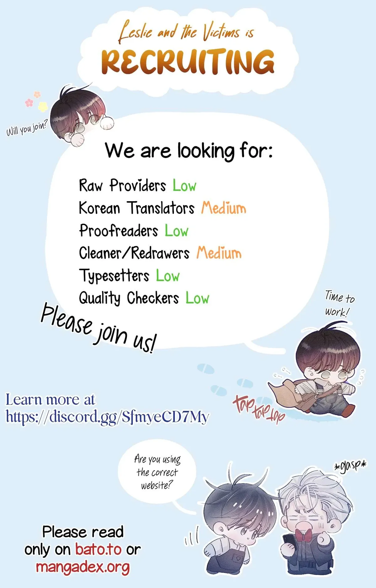 Little Mushroom Chapter 40 Online - página 1