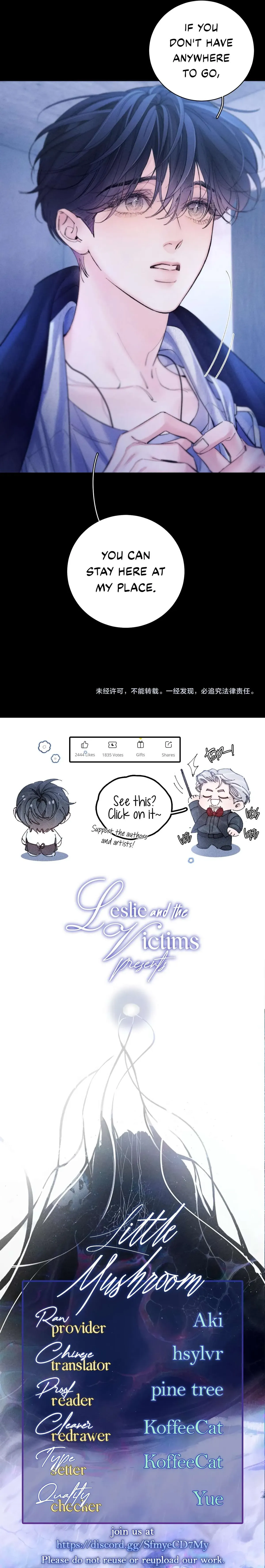 Little Mushroom Chapter 40 Online - página 18