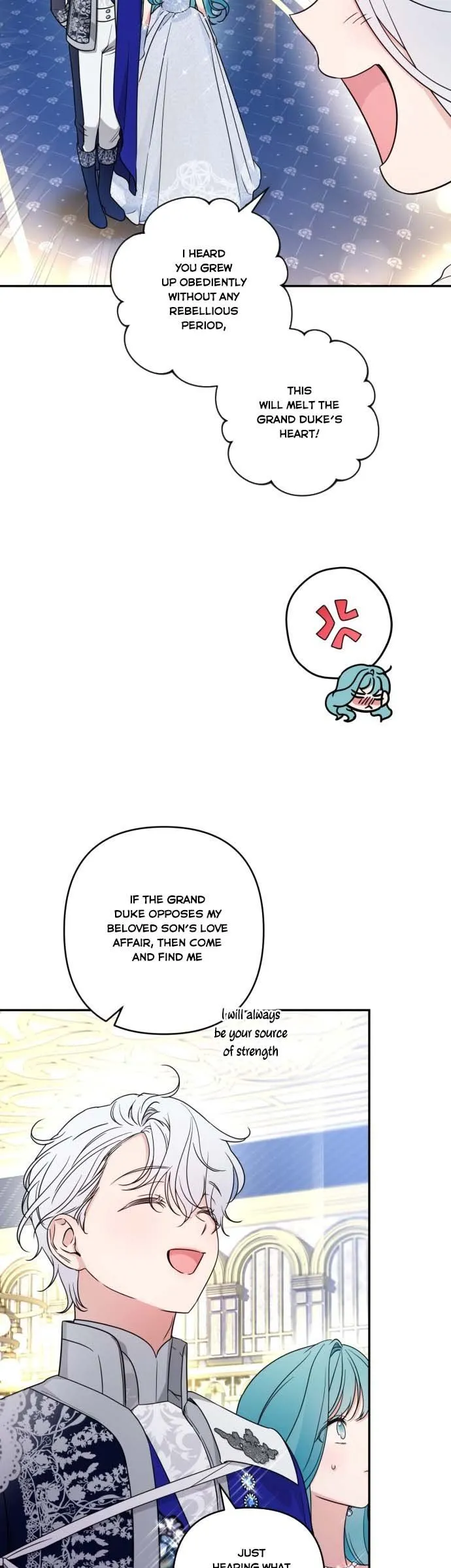 Little Princess Mint Chapter 39.5 Online - página 2