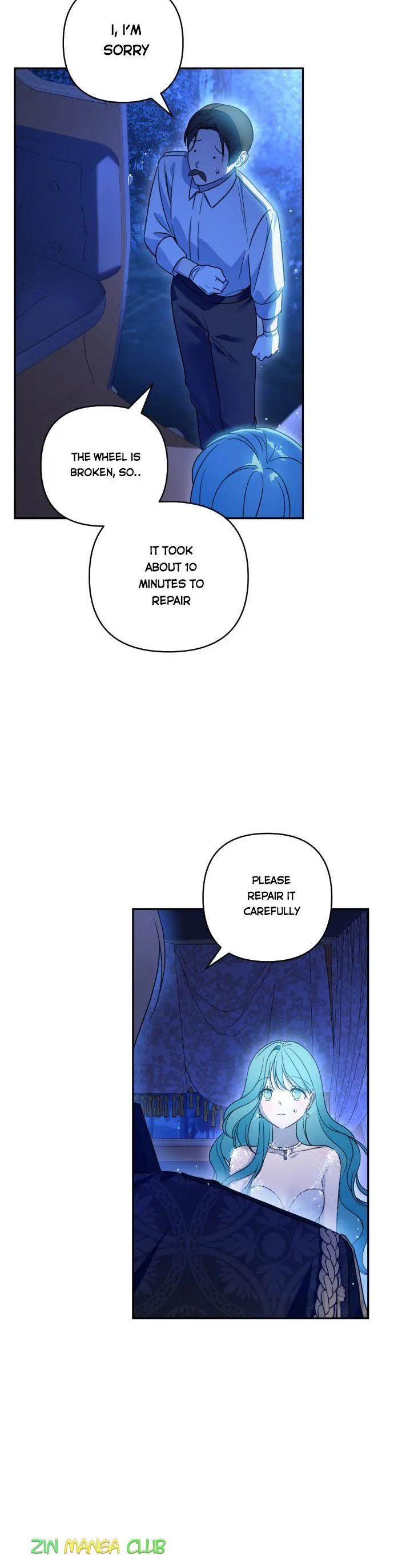 Little Princess Mint Chapter 40.5 Online - página 11