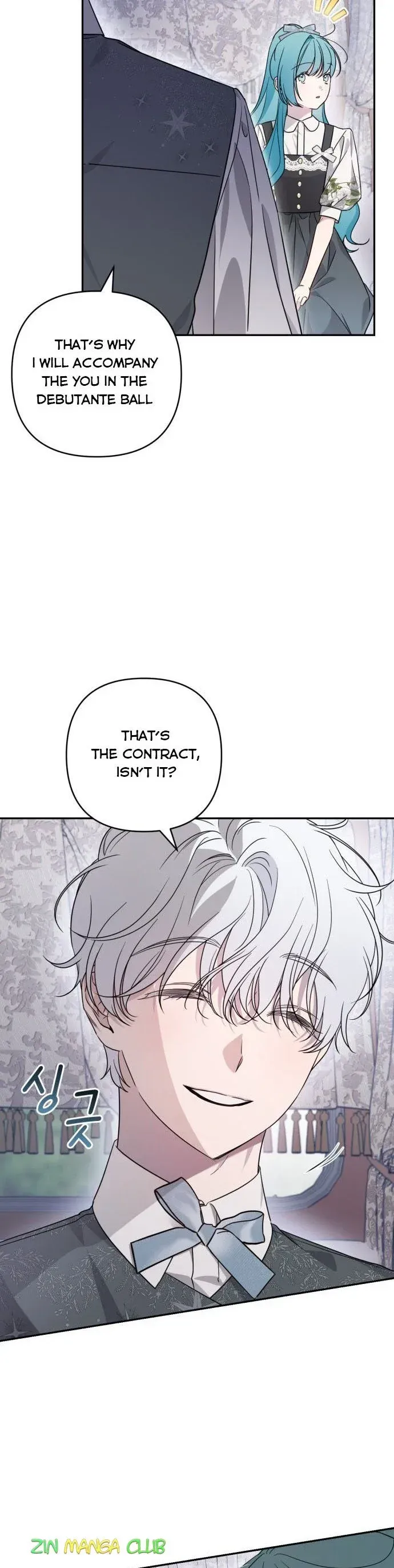 Little Princess Mint Chapter 42.5 Online - página 9