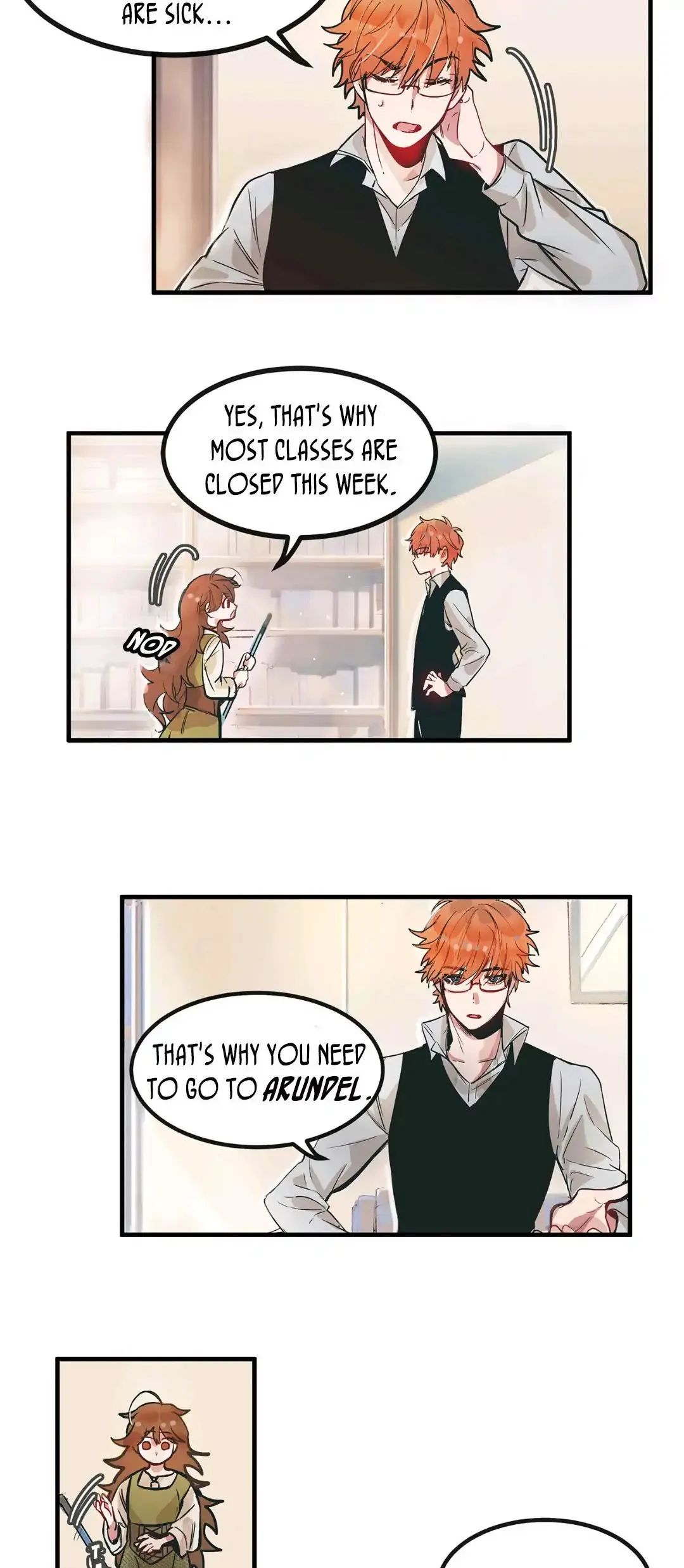 Living As The Emperor’s Fiancé Chapter 1 Online - página 15