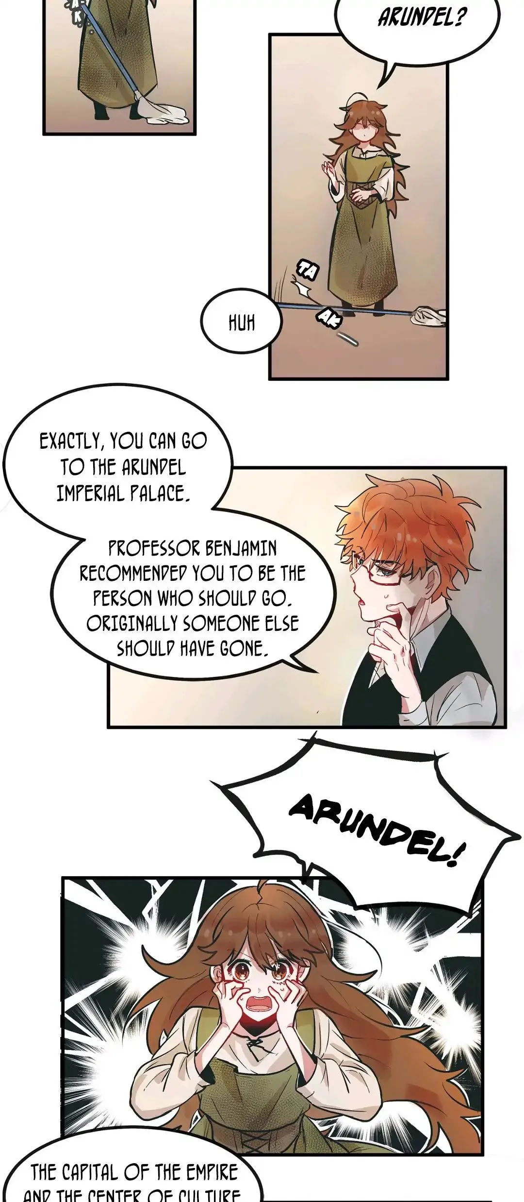 Living As The Emperor’s Fiancé Chapter 1 Online - página 16