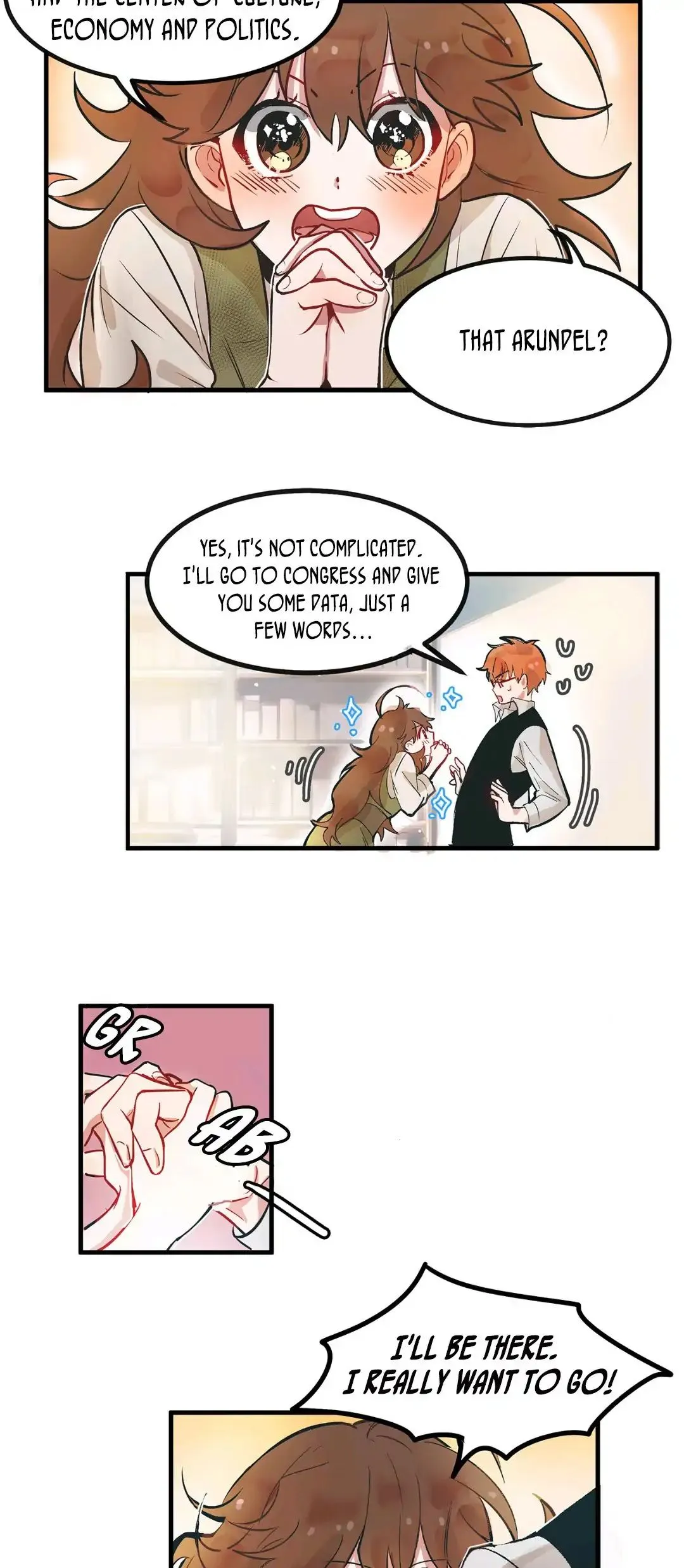 Living As The Emperor’s Fiancé Chapter 1 Online - página 17