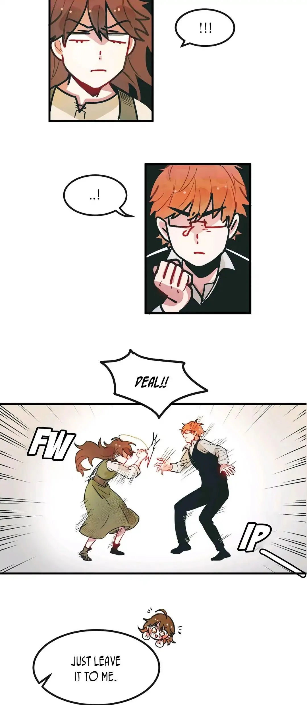 Living As The Emperor’s Fiancé Chapter 1 Online - página 19