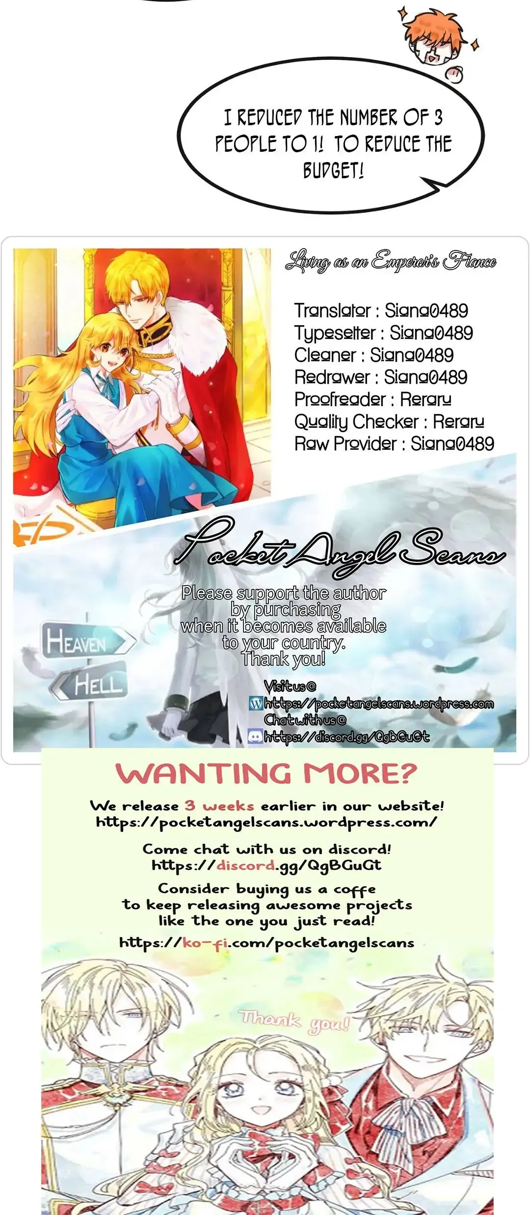 Living As The Emperor’s Fiancé Chapter 1 Online - página 20