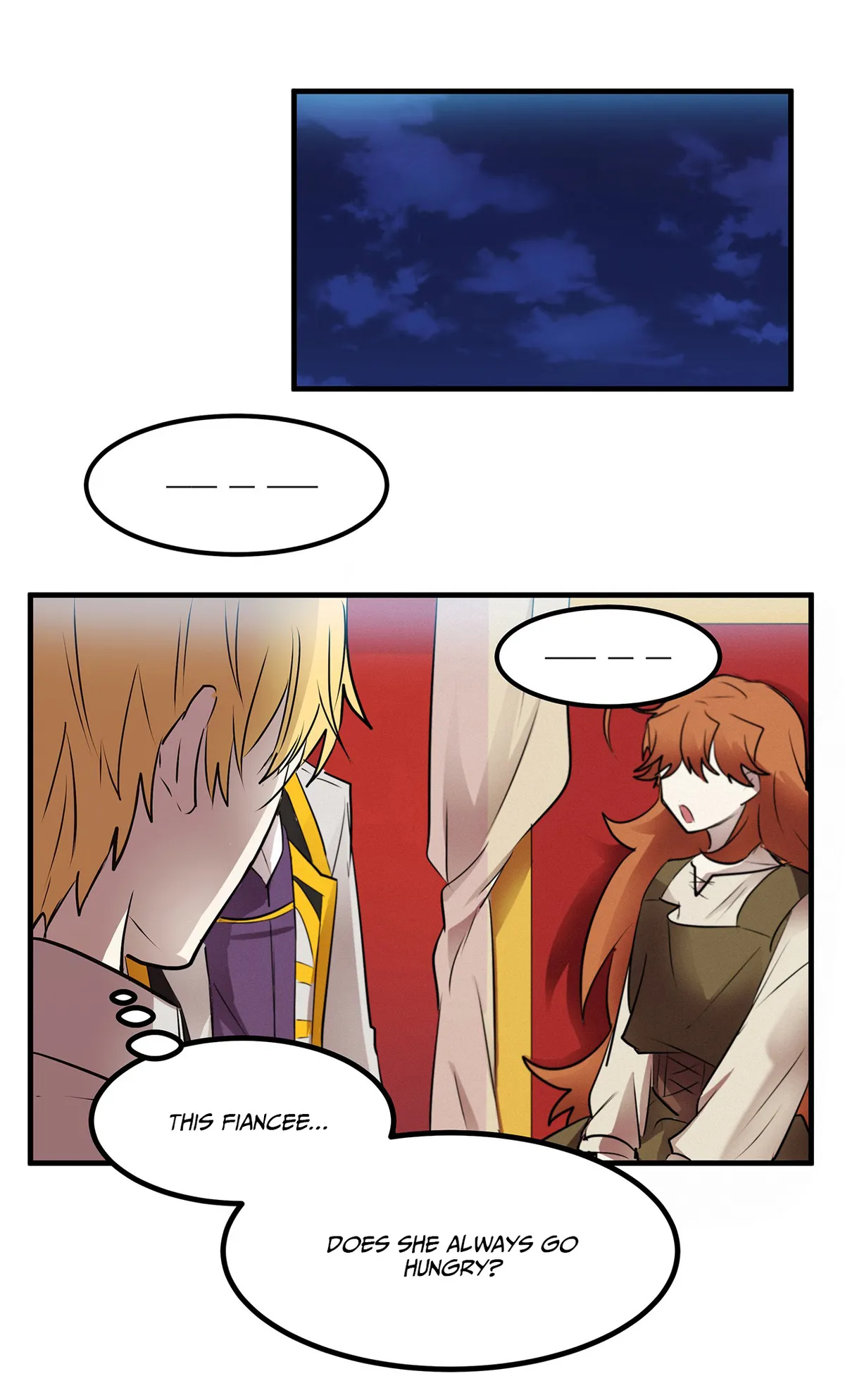 Living As The Emperor’s Fiancé Chapter 11 Online - página 1