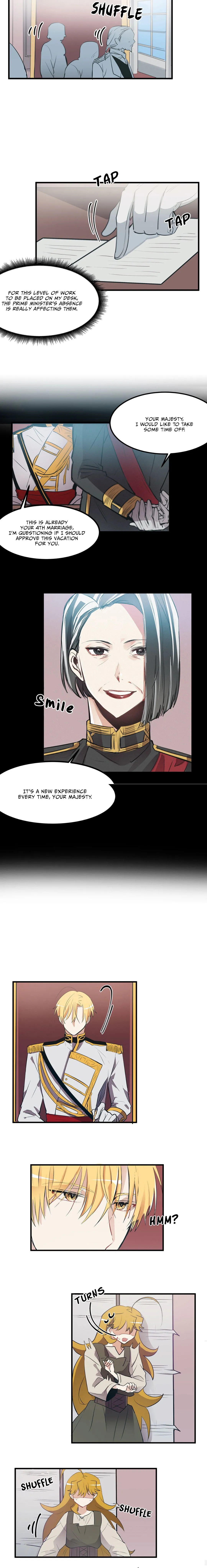 Living As The Emperor’s Fiancé Chapter 15 Online - página 2