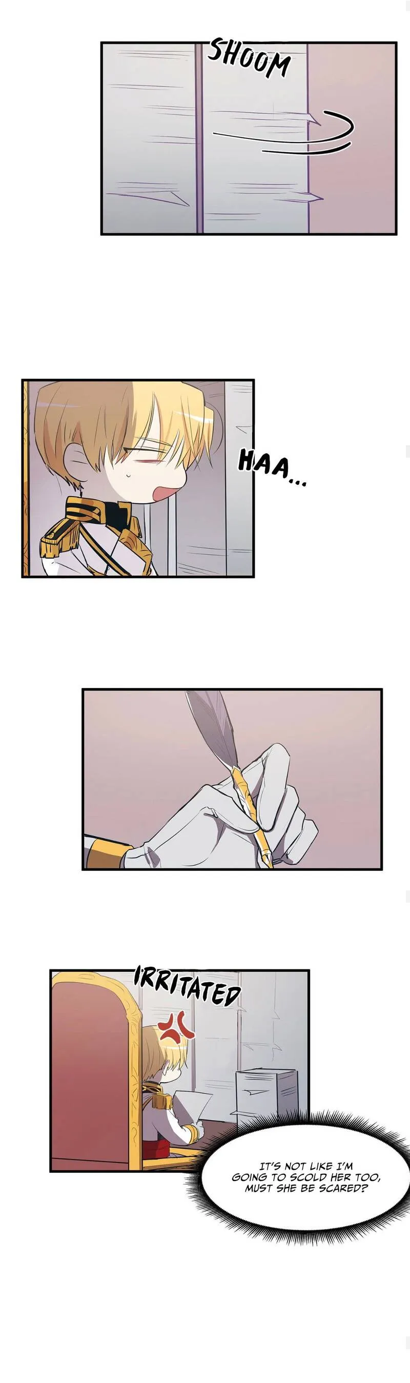 Living As The Emperor’s Fiancé Chapter 15 Online - página 3
