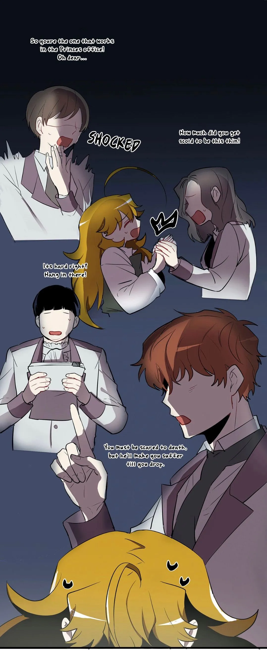 Living As The Emperor’s Fiancé Chapter 15 Online - página 5