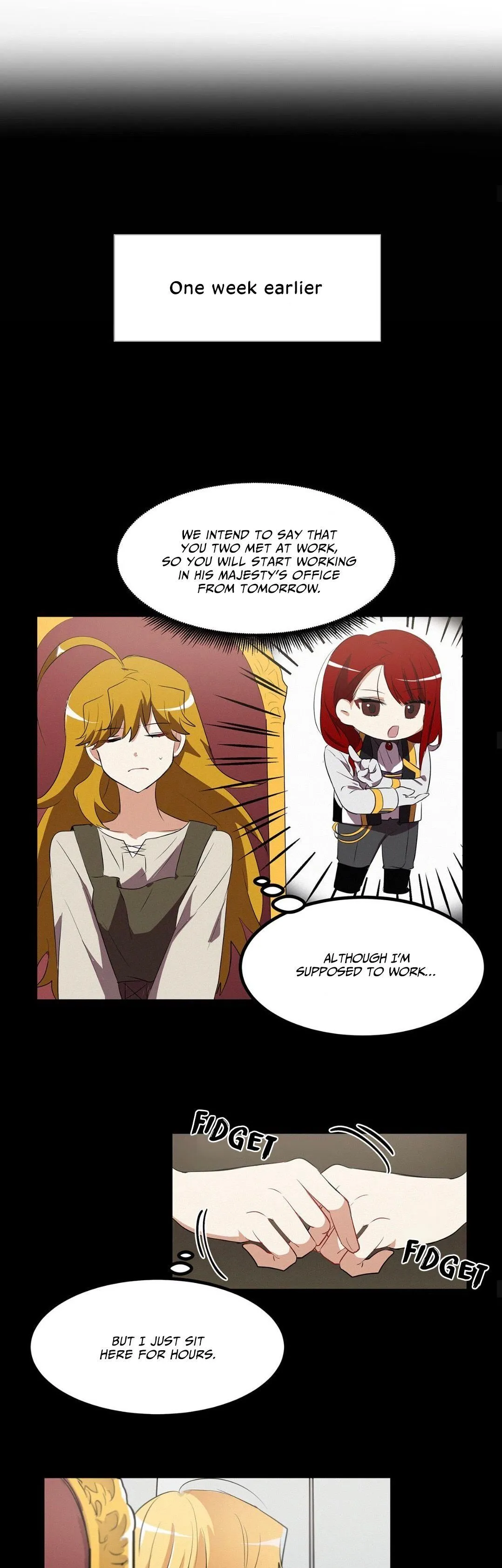 Living As The Emperor’s Fiancé Chapter 15 Online - página 7