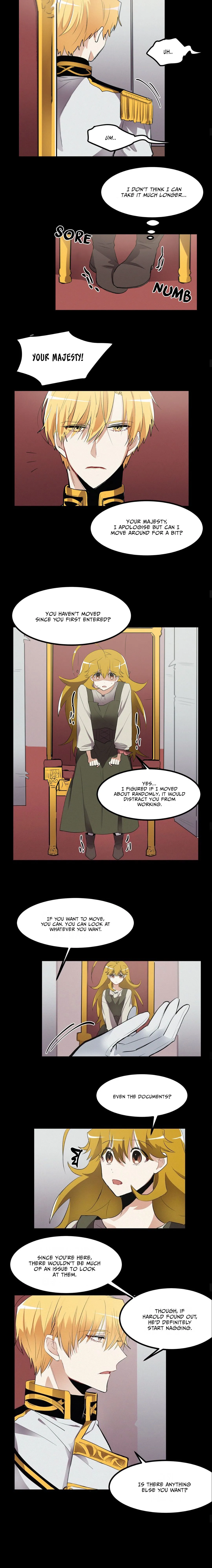 Living As The Emperor’s Fiancé Chapter 15 Online - página 8