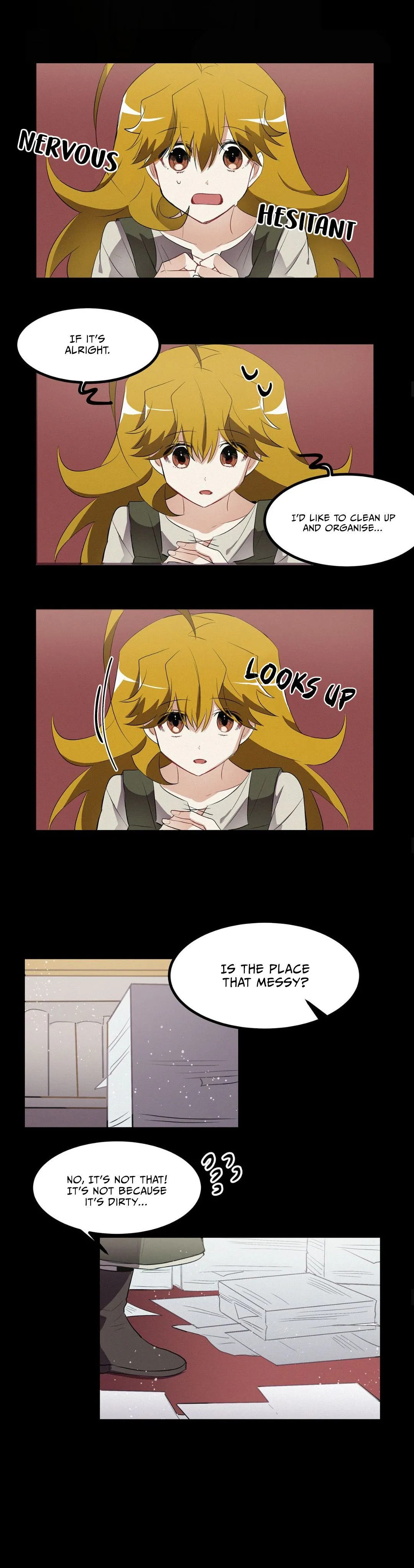 Living As The Emperor’s Fiancé Chapter 15 Online - página 9