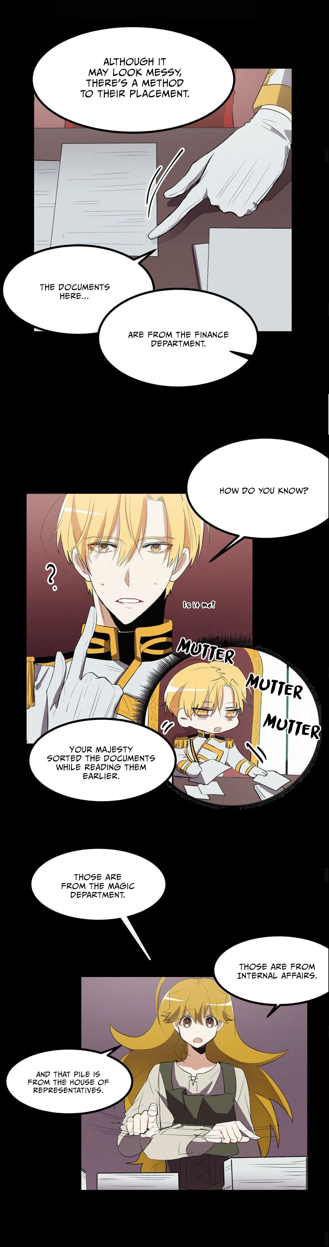 Living As The Emperor’s Fiancé Chapter 15 Online - página 10