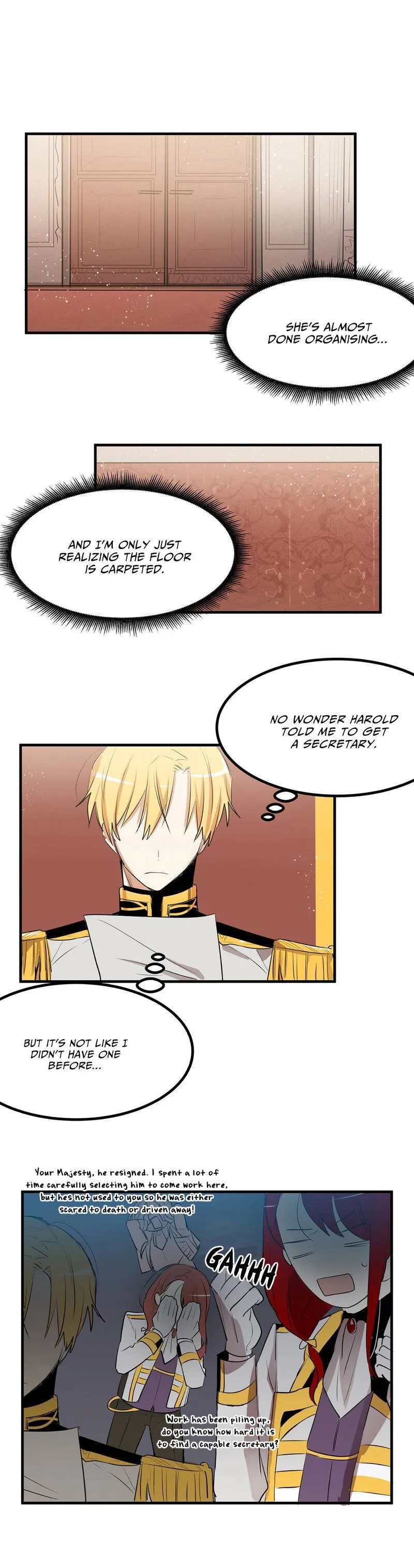Living As The Emperor’s Fiancé Chapter 15 Online - página 16