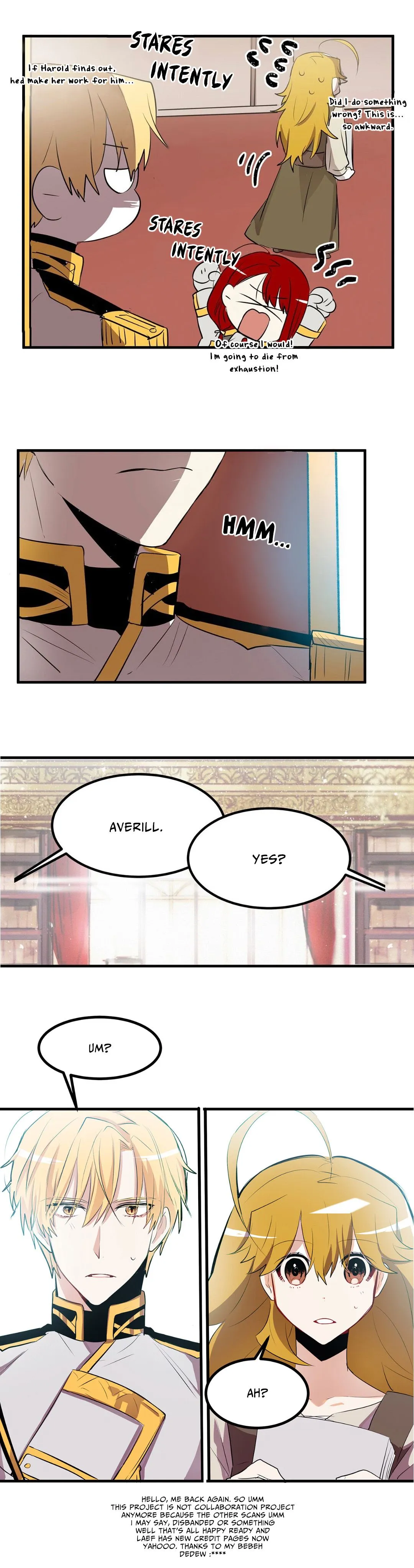 Living As The Emperor’s Fiancé Chapter 15 Online - página 17