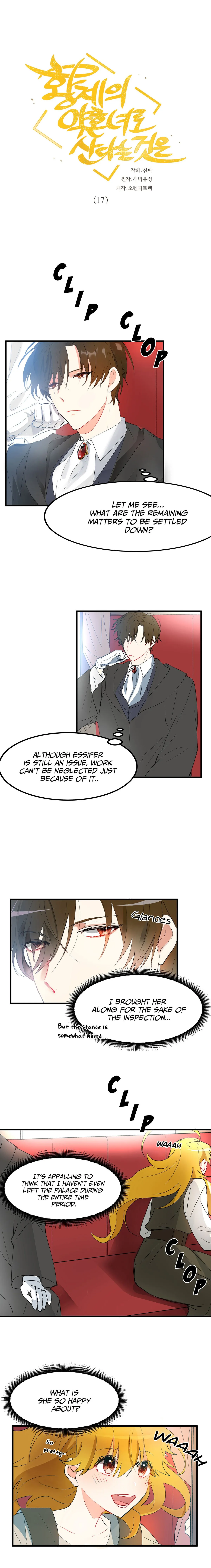 Living As The Emperor’s Fiancé Chapter 17 Online - página 1