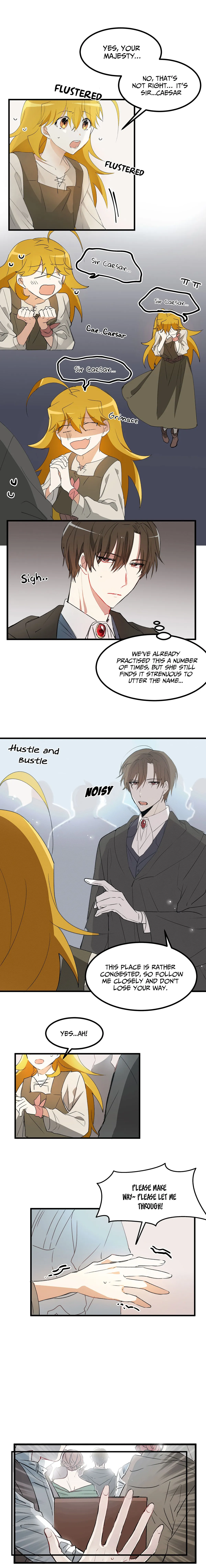 Living As The Emperor’s Fiancé Chapter 17 Online - página 3