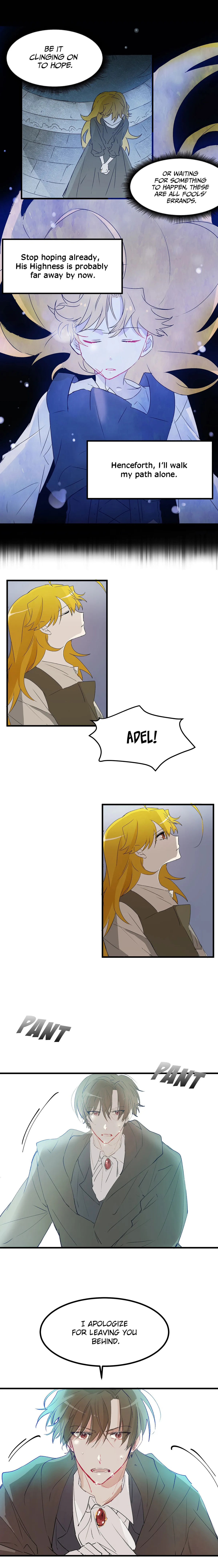 Living As The Emperor’s Fiancé Chapter 17 Online - página 6