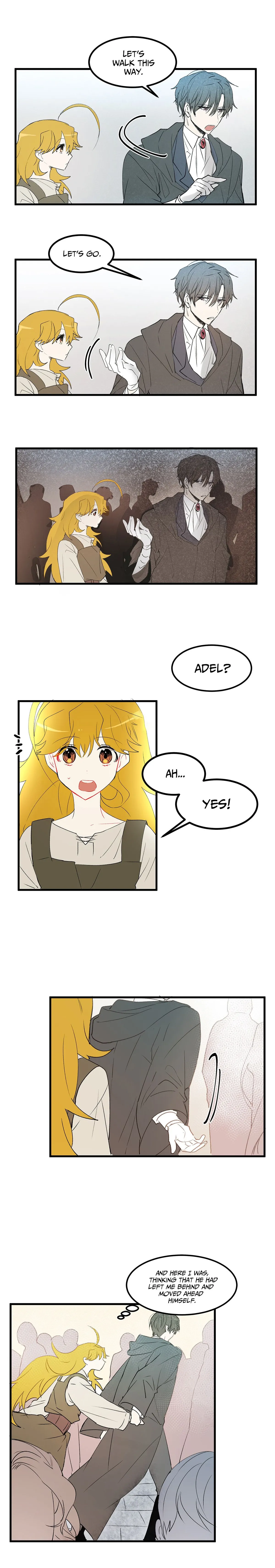 Living As The Emperor’s Fiancé Chapter 17 Online - página 8