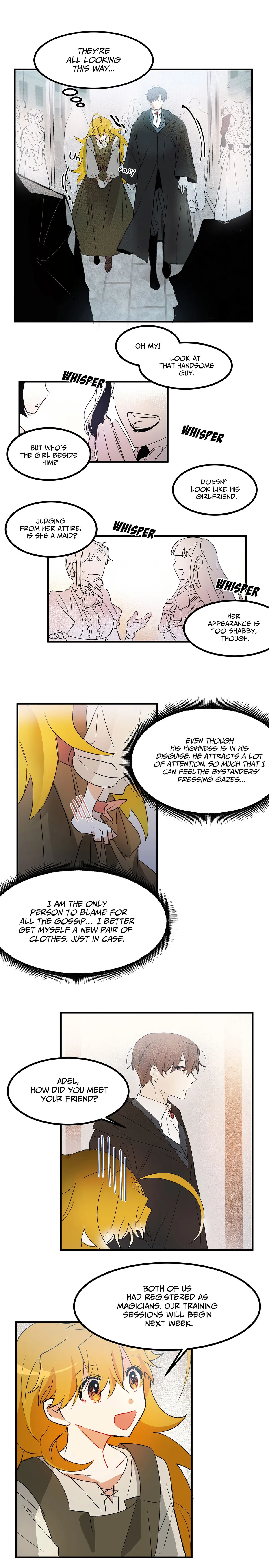 Living As The Emperor’s Fiancé Chapter 17 Online - página 10