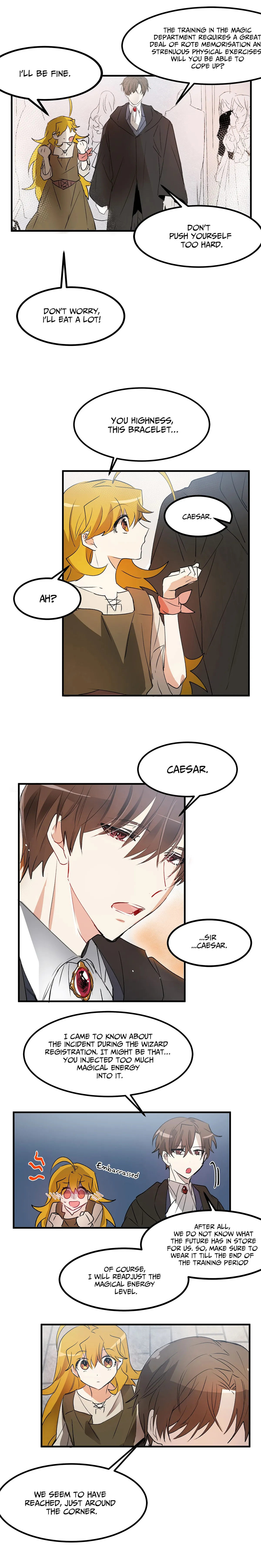 Living As The Emperor’s Fiancé Chapter 17 Online - página 11