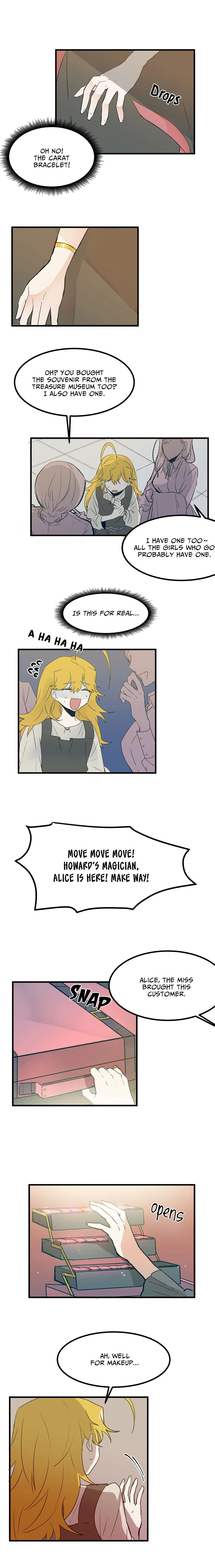 Living As The Emperor’s Fiancé Chapter 19 Online - página 1
