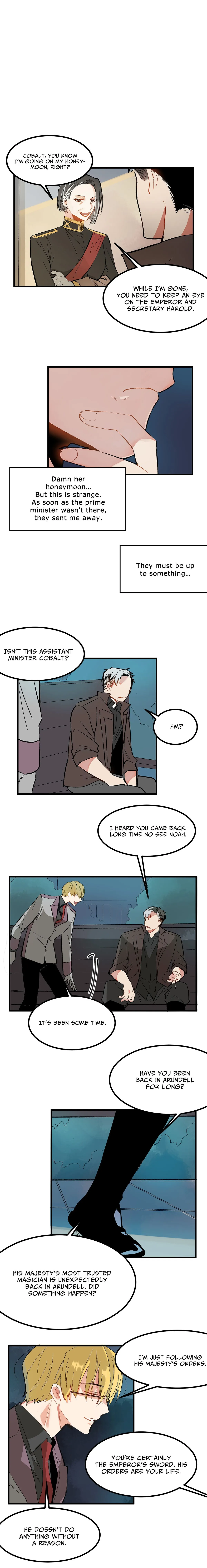 Living As The Emperor’s Fiancé Chapter 19 Online - página 7