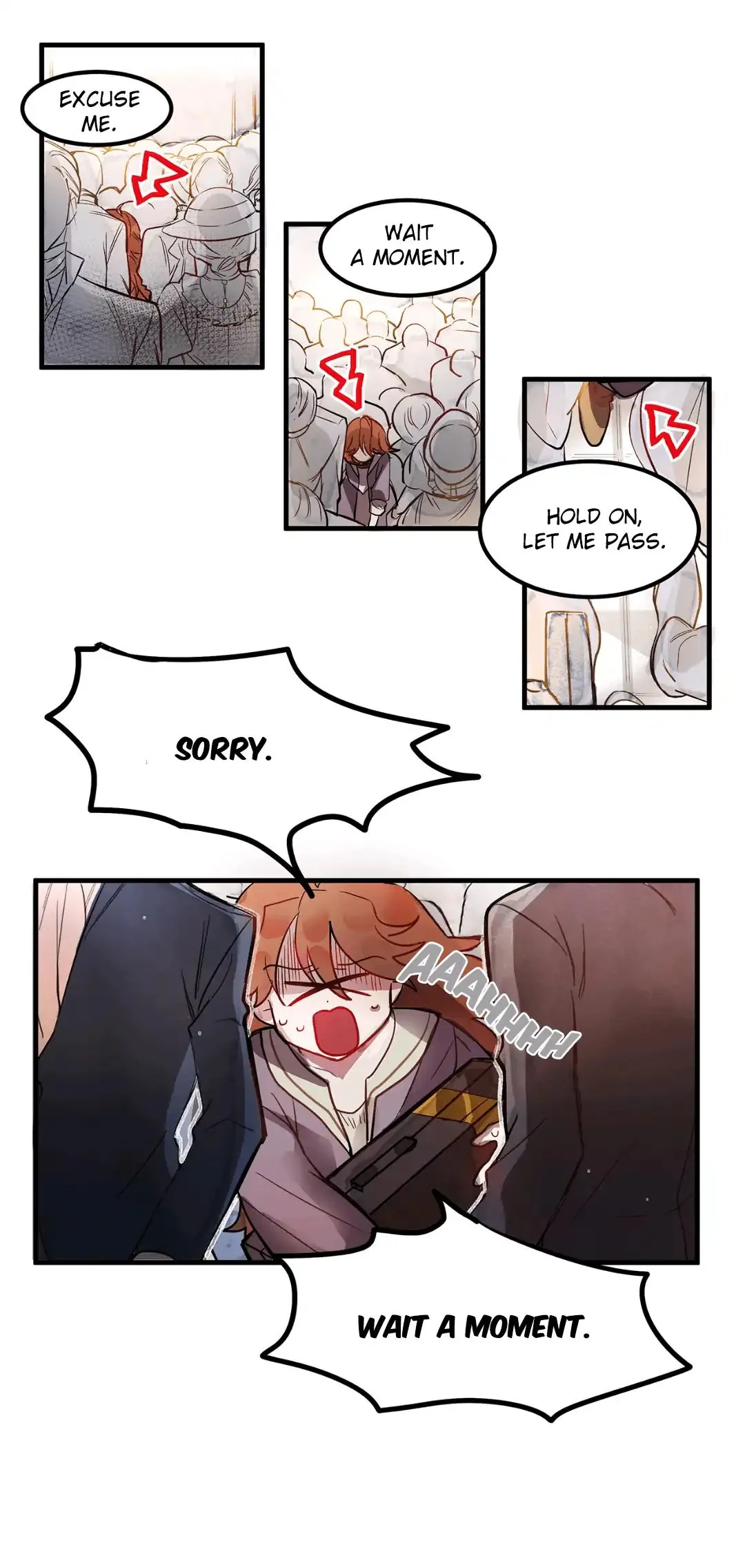 Living As The Emperor’s Fiancé Chapter 2 Online - página 4