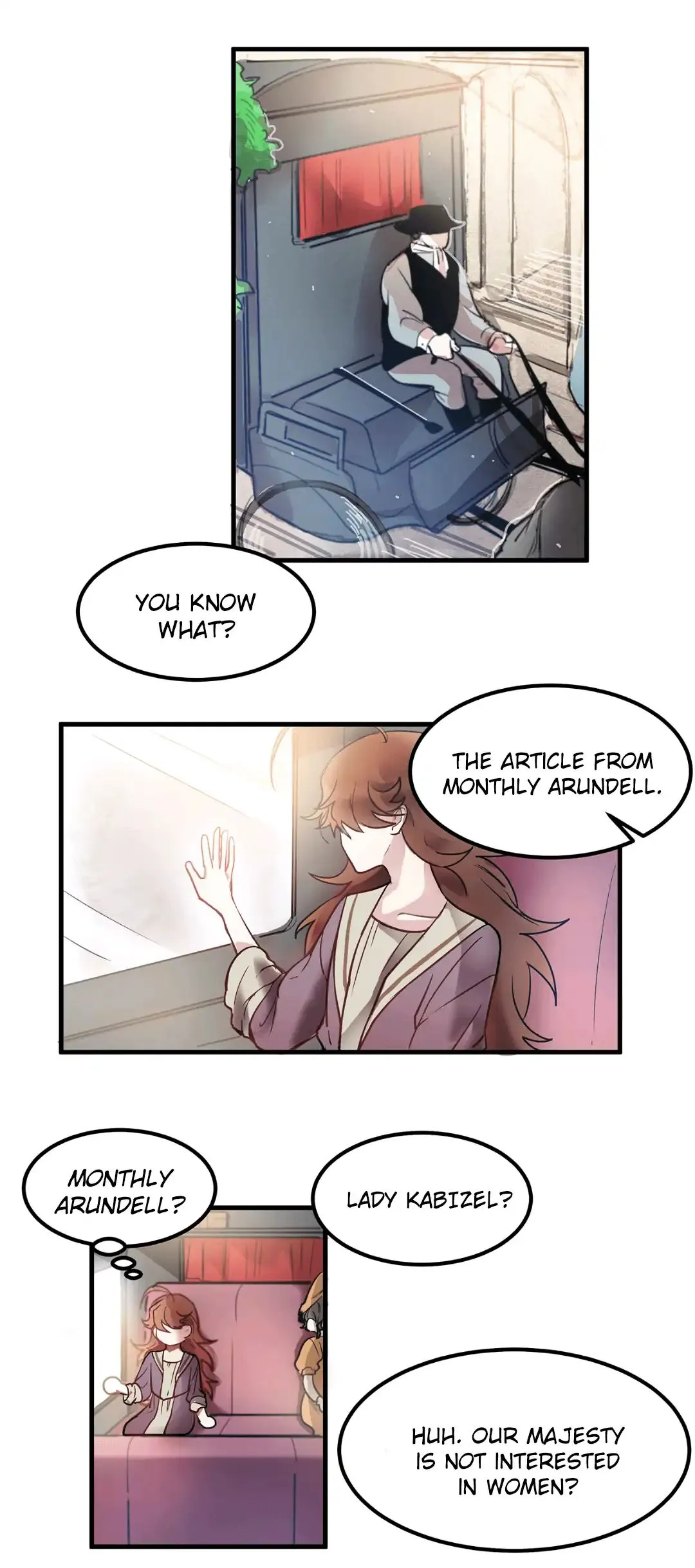 Living As The Emperor’s Fiancé Chapter 2 Online - página 8