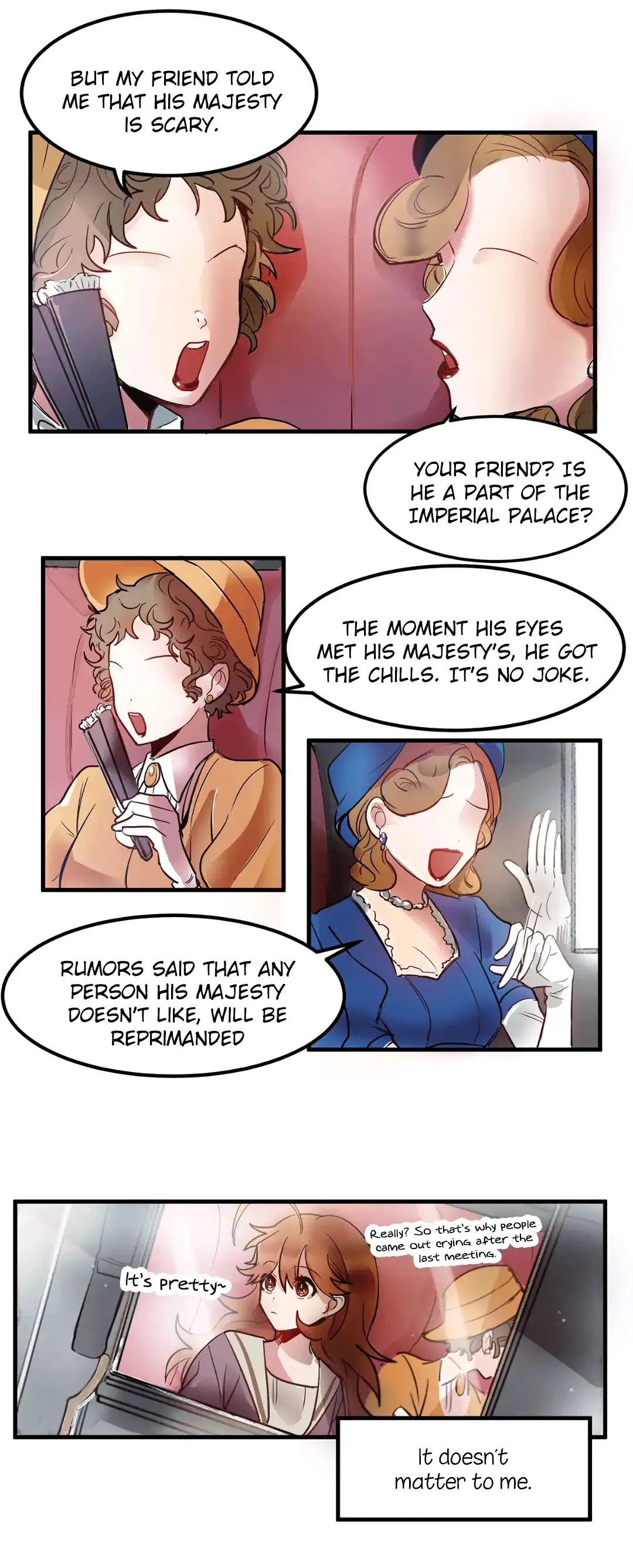 Living As The Emperor’s Fiancé Chapter 2 Online - página 9